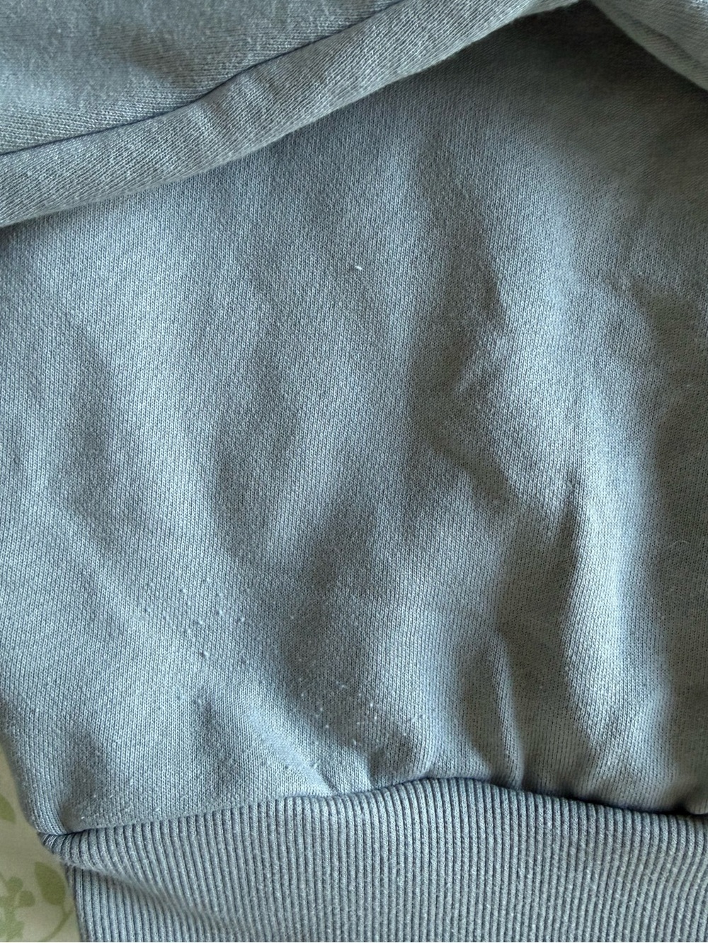 ALO Woman’s Cropped Accolade Crewneck - Picture 5 of 6